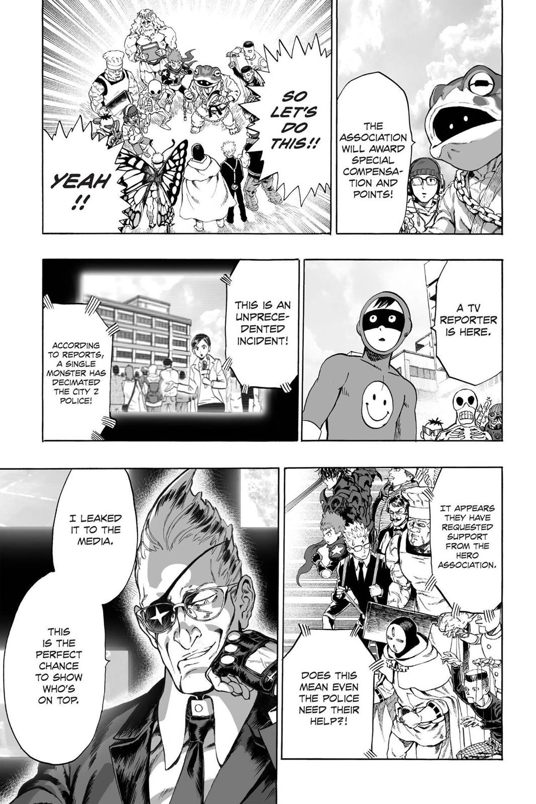 Read One-Punch Man EN Manga Online