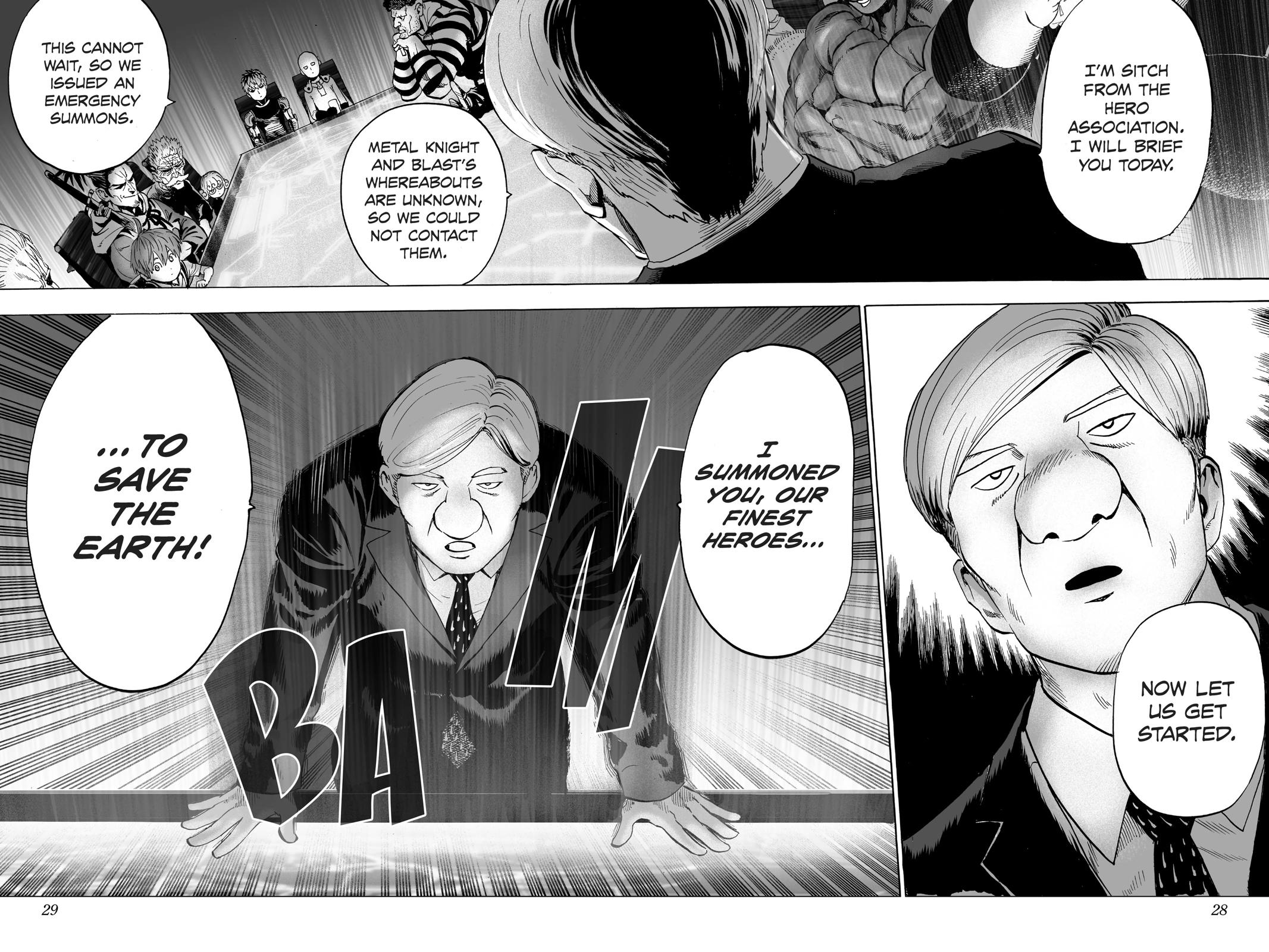 Read One-Punch Man EN Manga Online