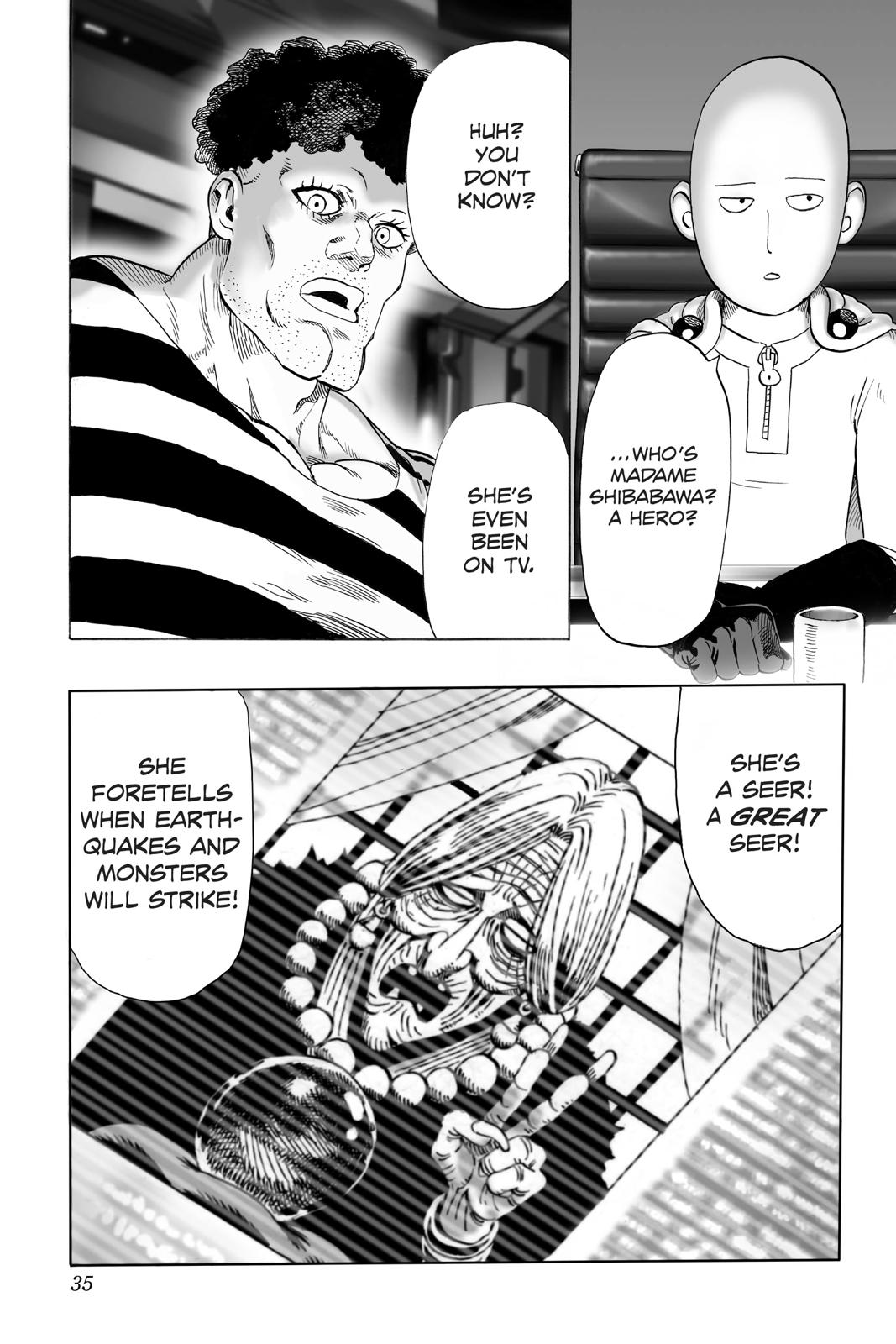 Read One-Punch Man EN Manga Online