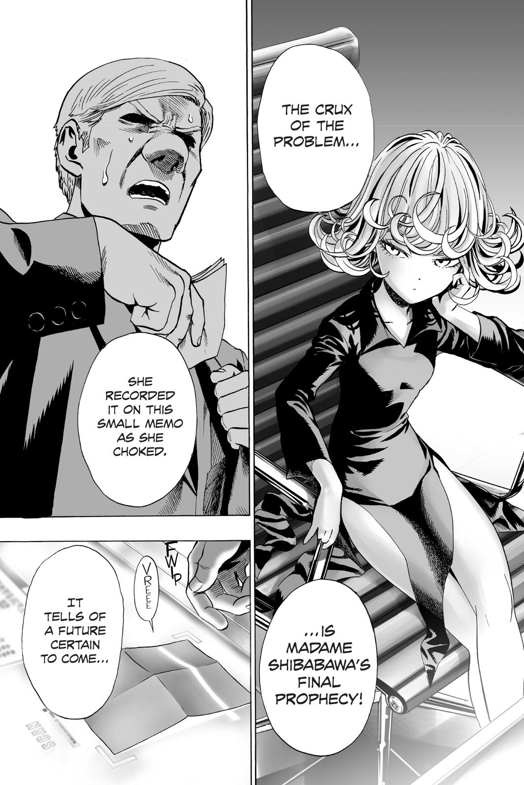 Read One-Punch Man EN Manga Online