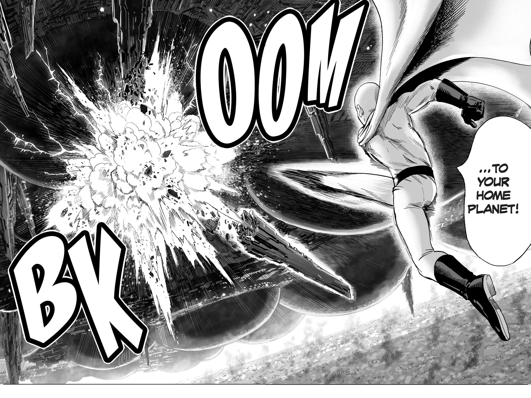 Read One-Punch Man EN Manga Online