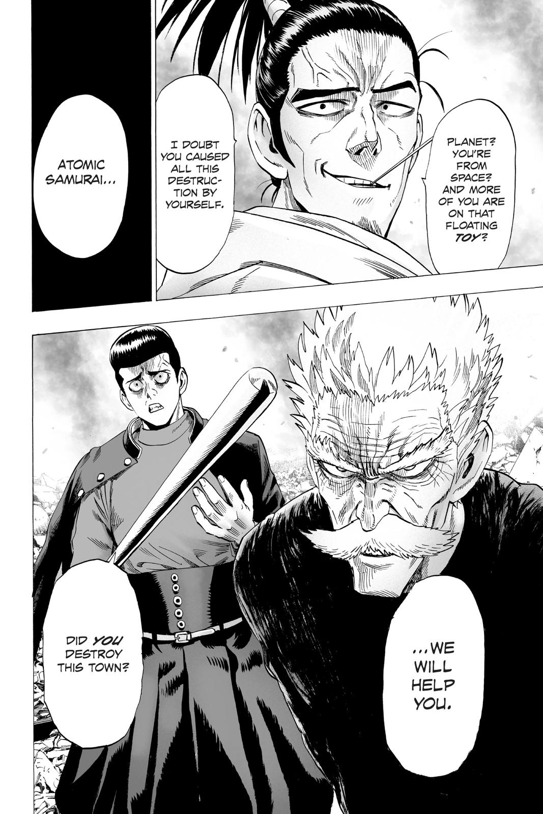 Read One-Punch Man EN Manga Online