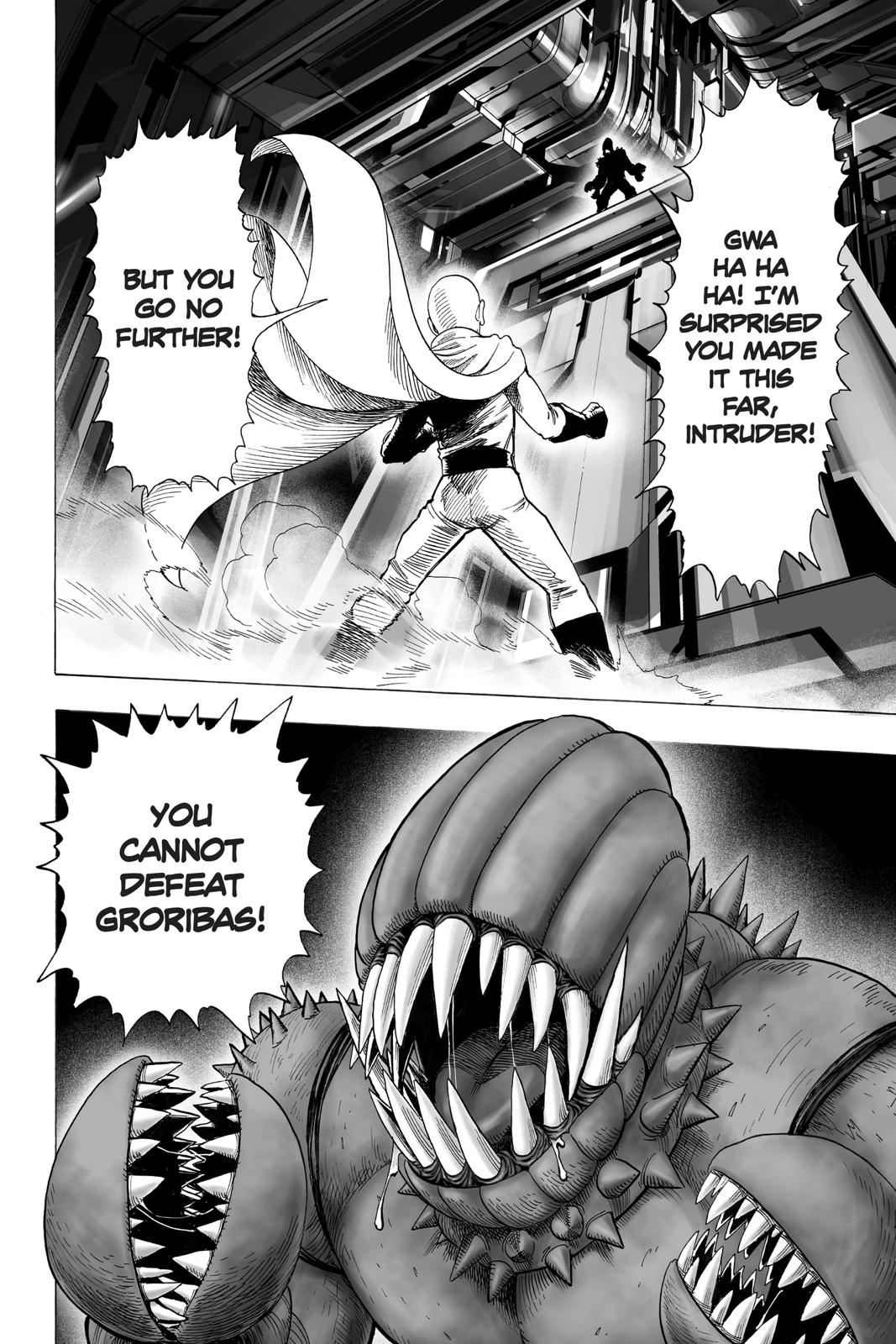 Read One-Punch Man EN Manga Online