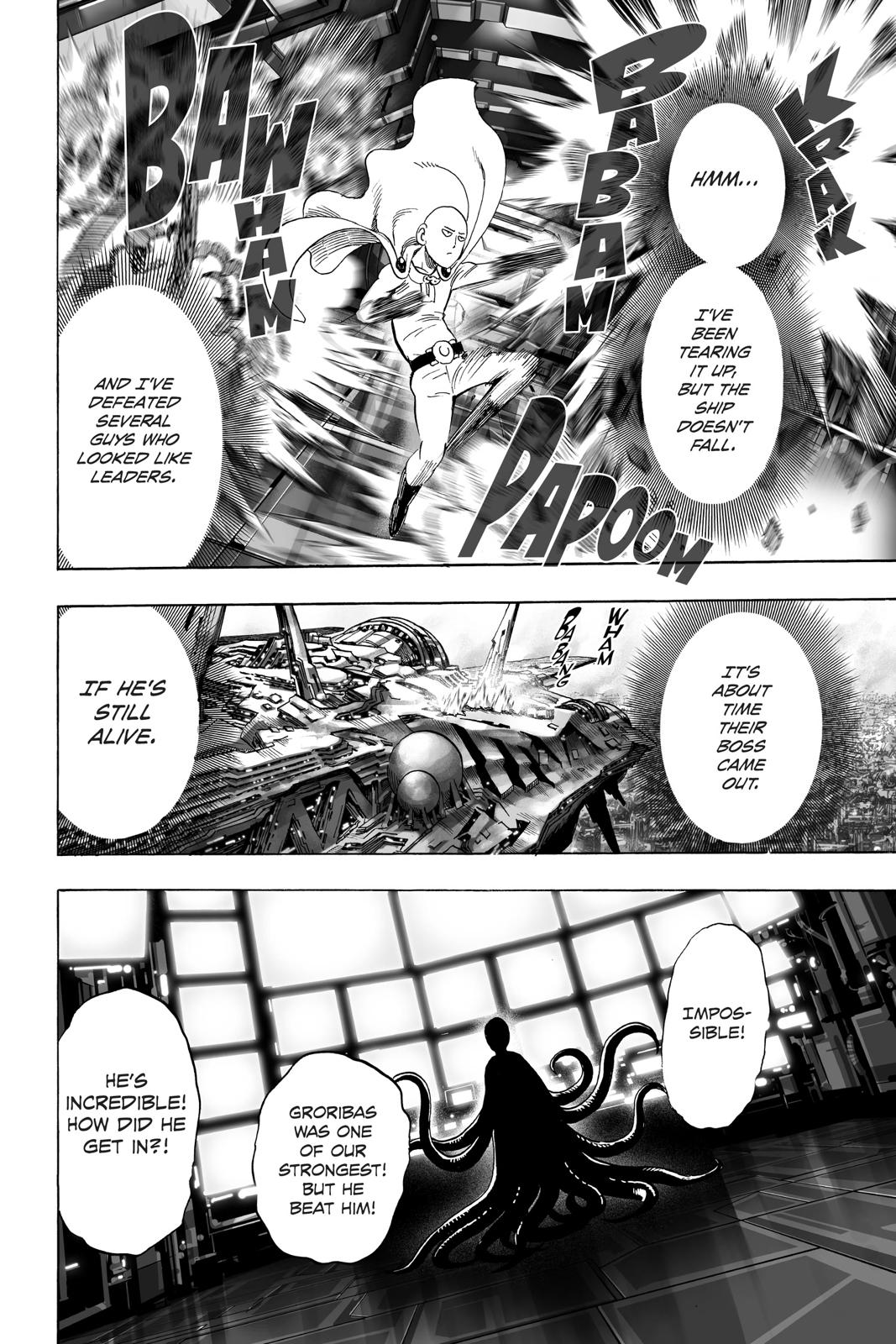 Read One-Punch Man EN Manga Online