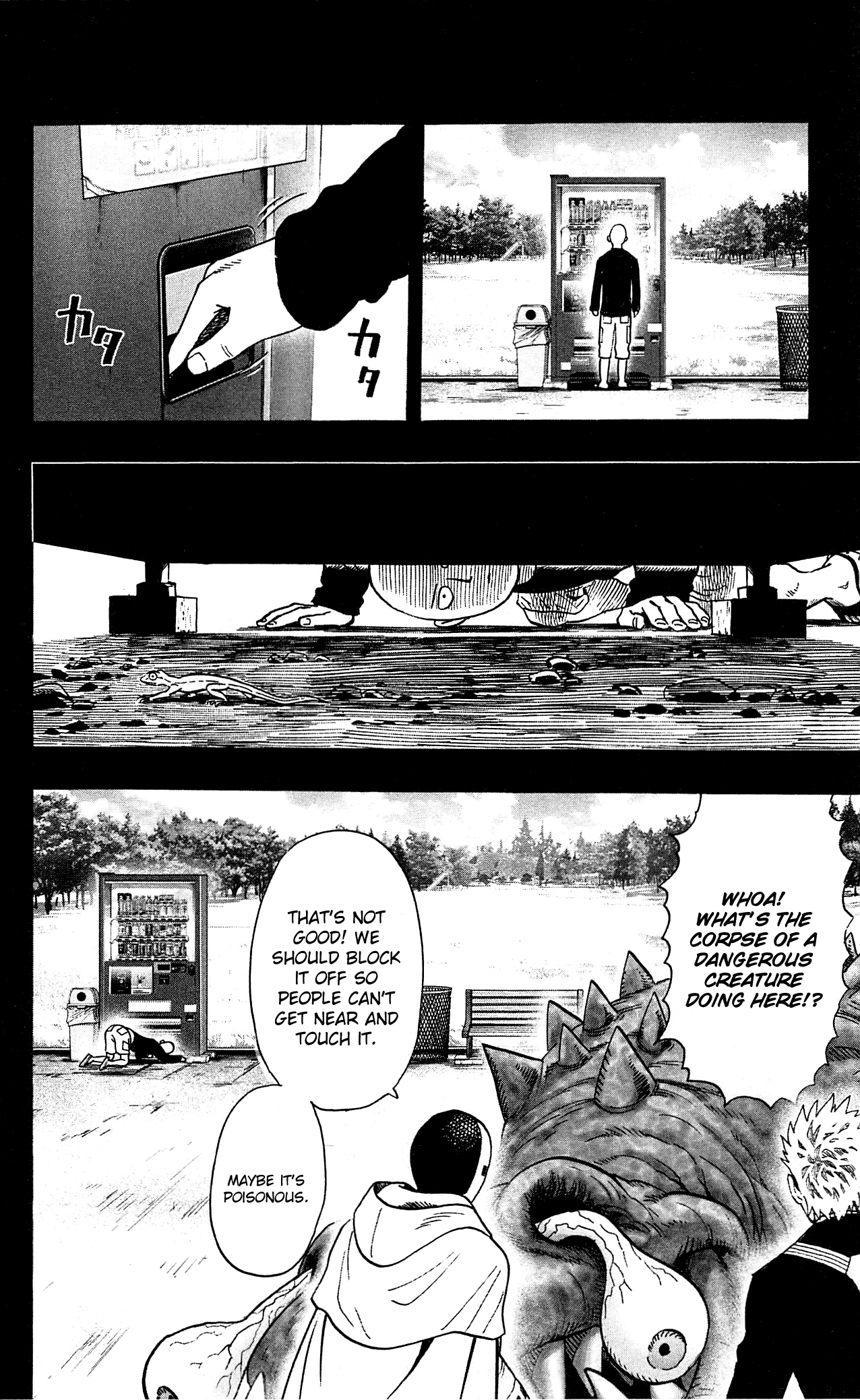 Read One-Punch Man EN Manga Online