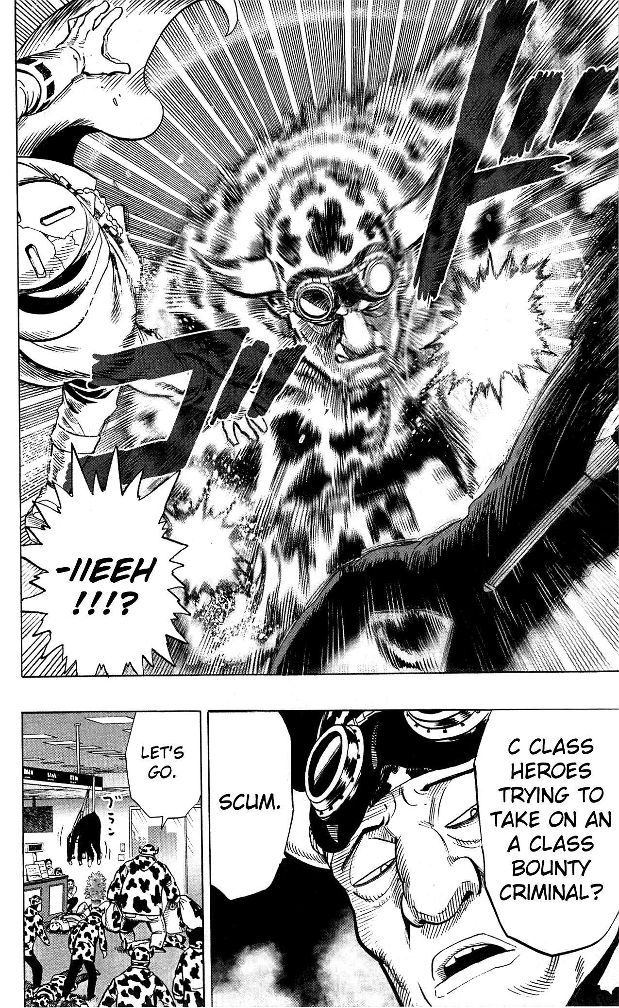 Read One-Punch Man EN Manga Online
