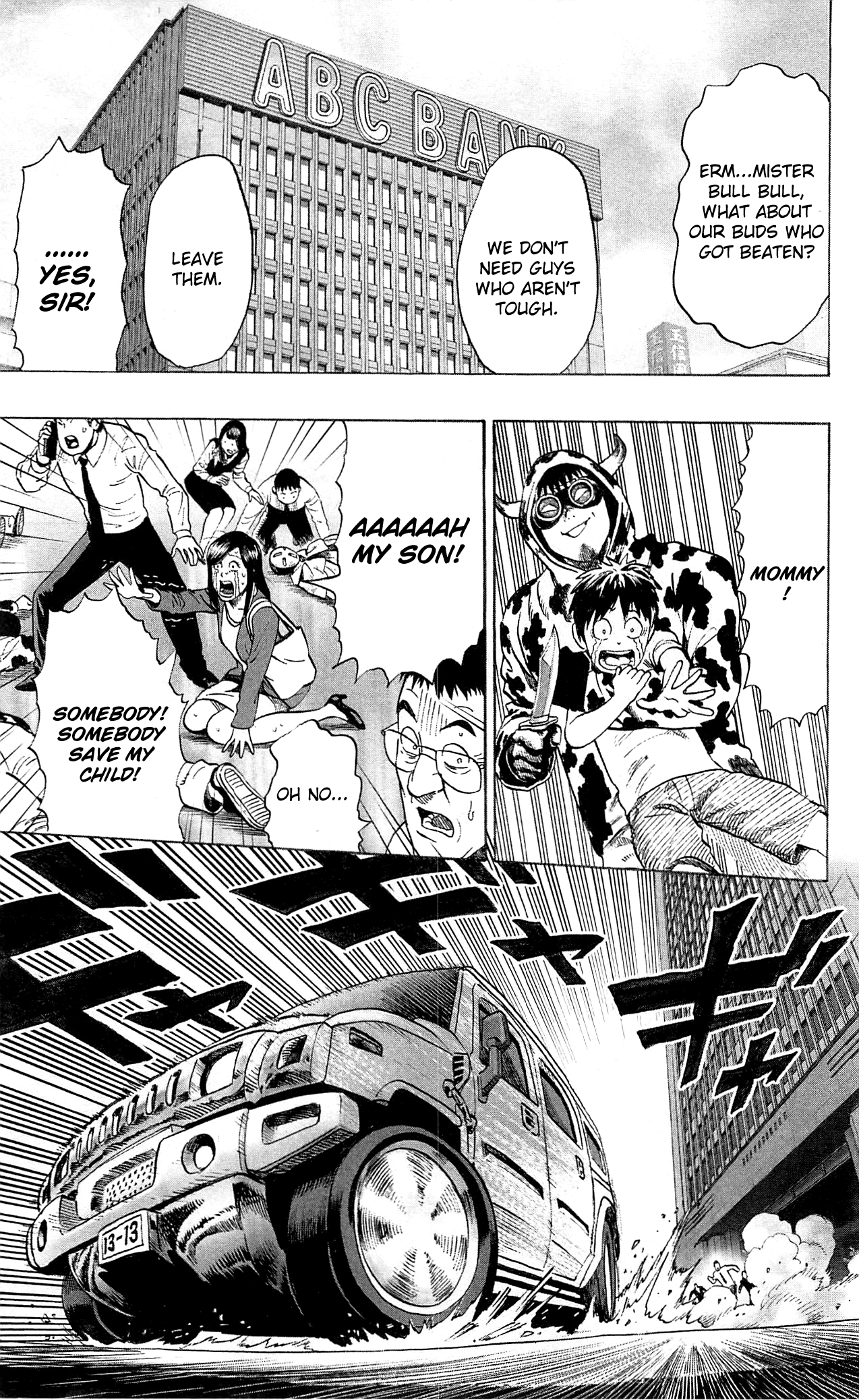 Read One-Punch Man EN Manga Online