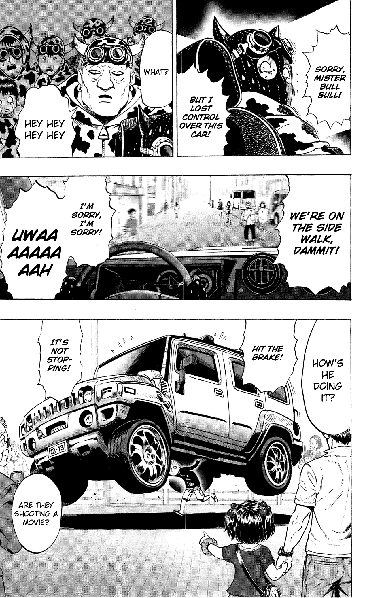 Read One-Punch Man EN Manga Online
