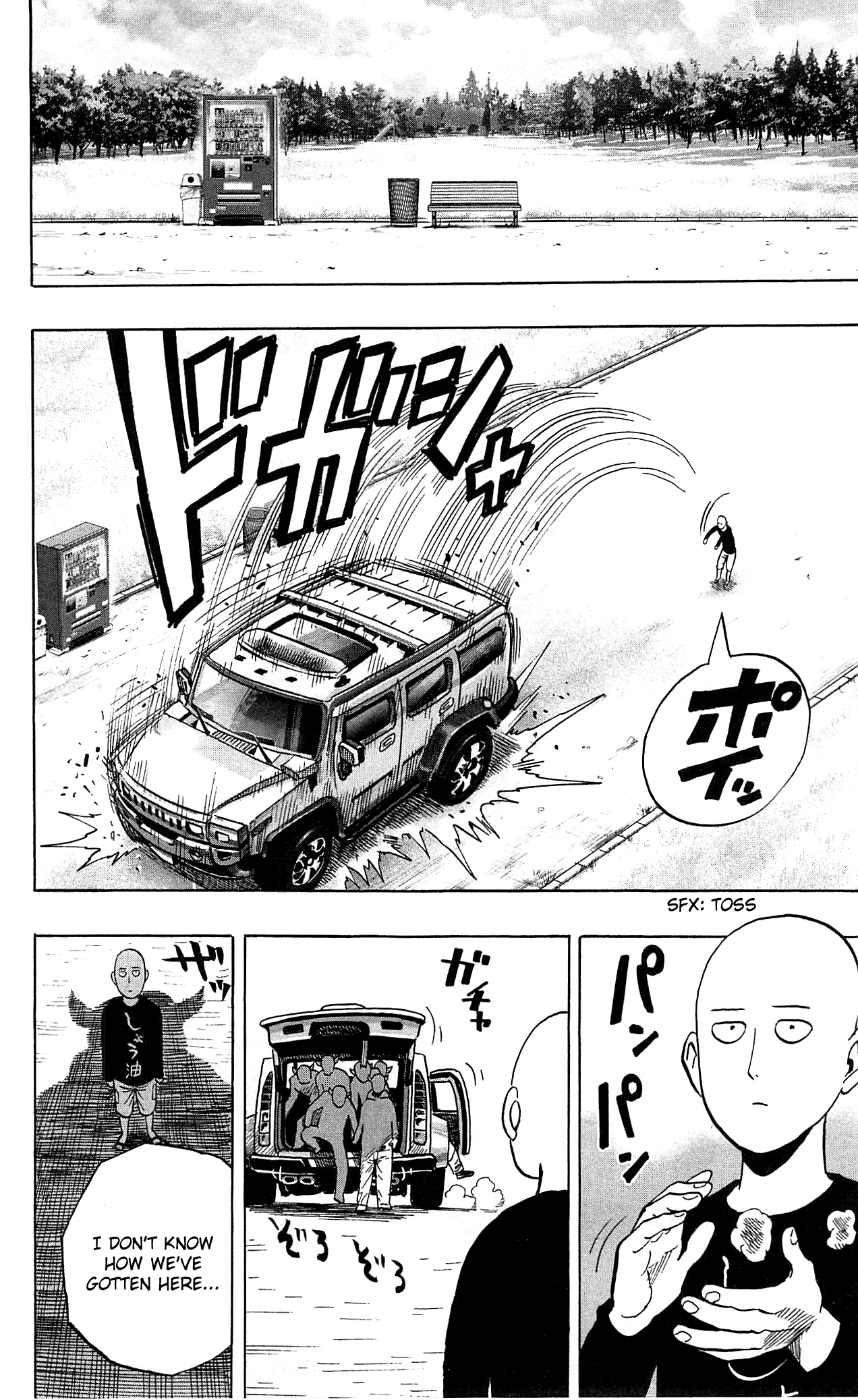 Read One-Punch Man EN Manga Online