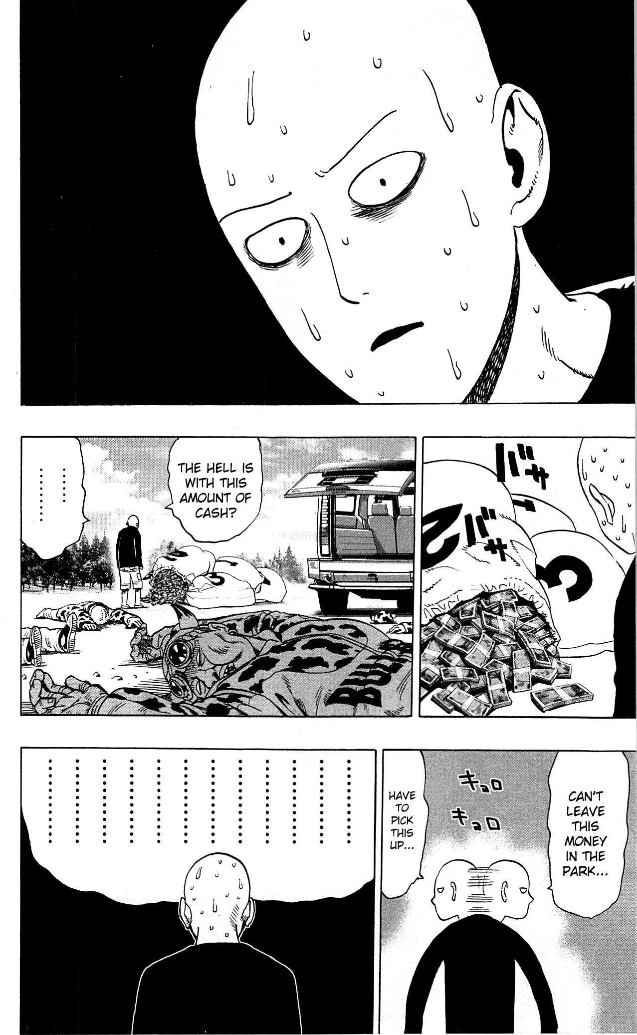 Read One-Punch Man EN Manga Online