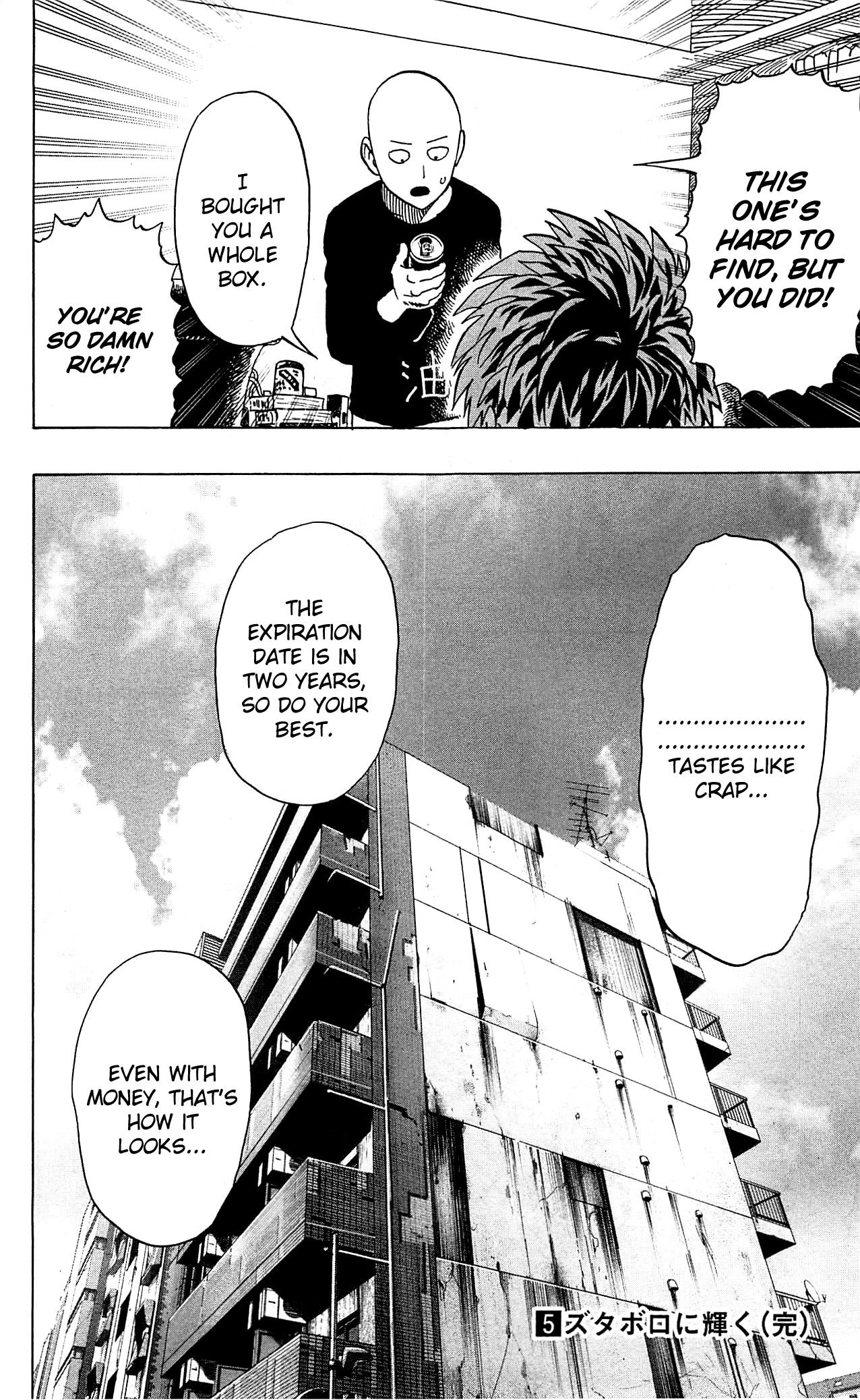 Read One-Punch Man EN Manga Online