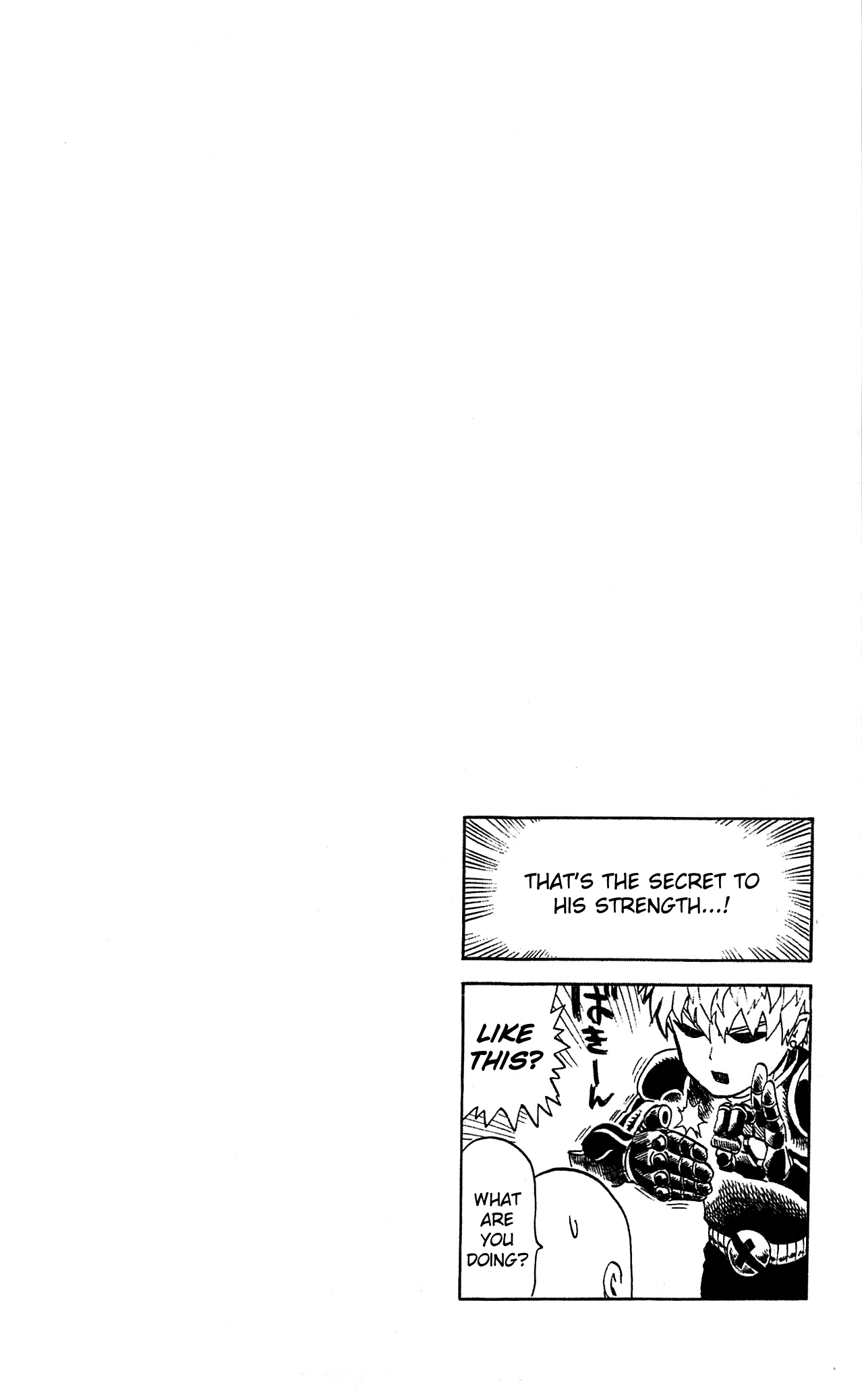 Read One-Punch Man EN Manga Online