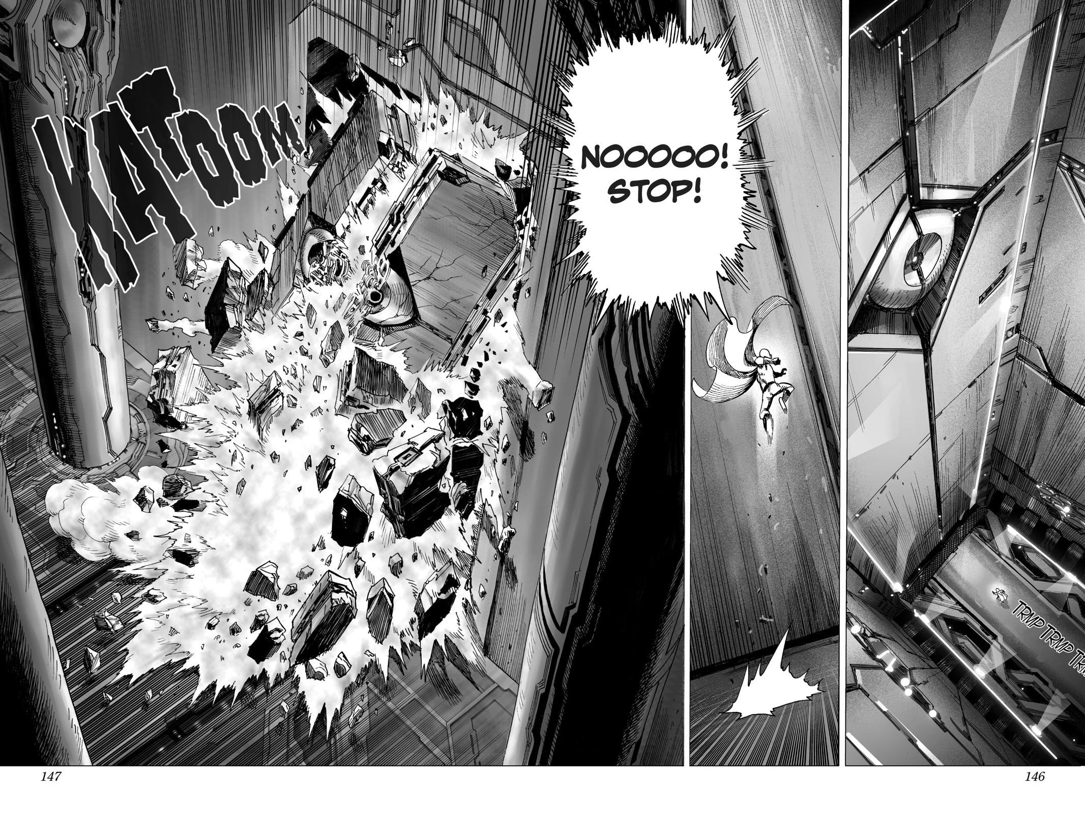 Read One-Punch Man EN Manga Online