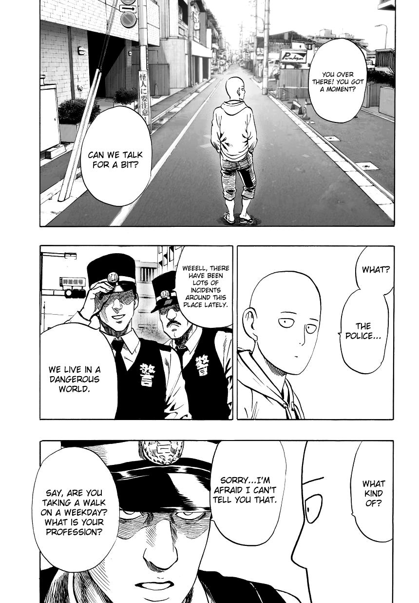 Read One-Punch Man EN Manga Online