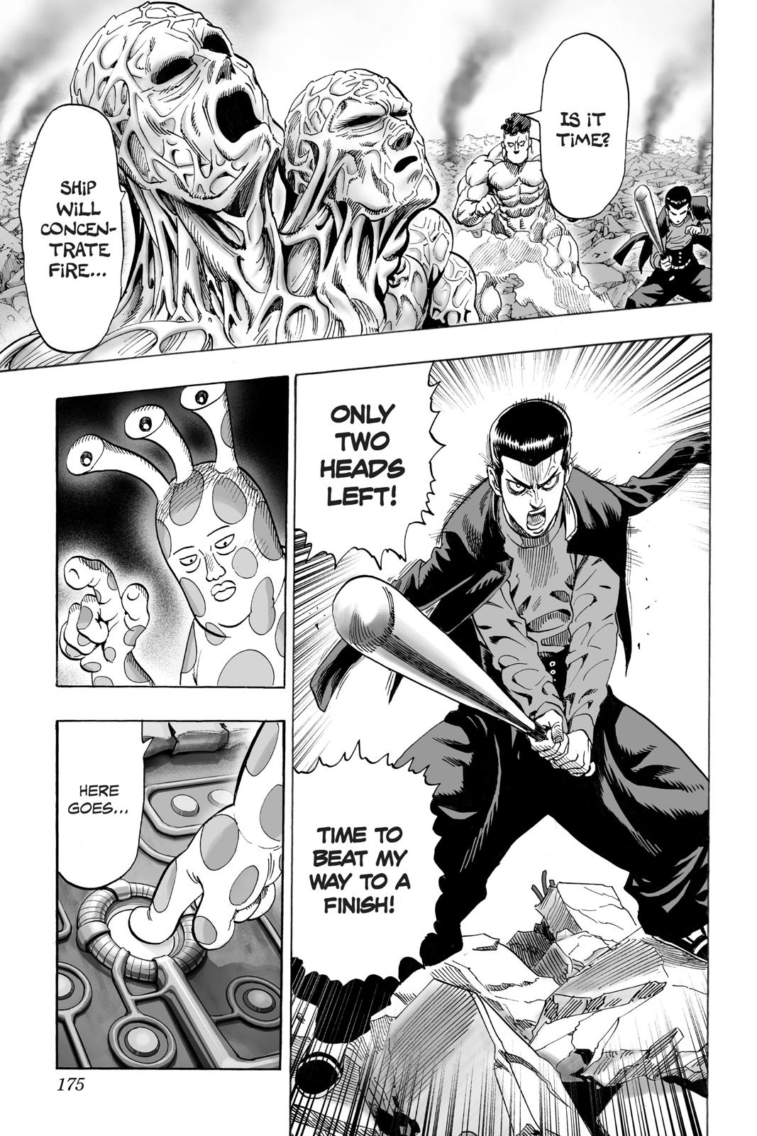 Read One-Punch Man EN Manga Online