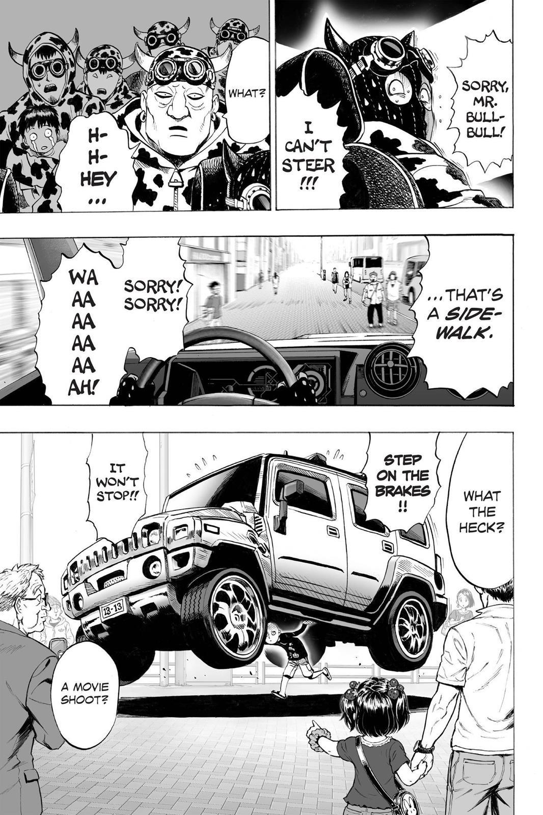 Read One-Punch Man EN Manga Online
