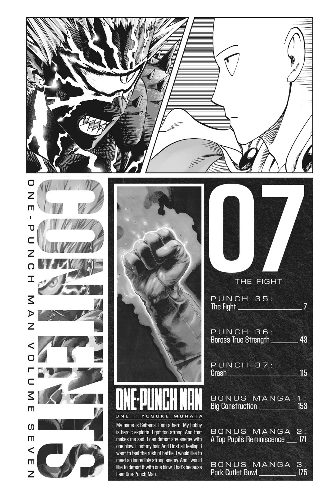 Read One-Punch Man EN Manga Online