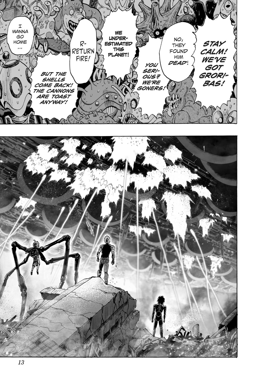 Read One-Punch Man EN Manga Online
