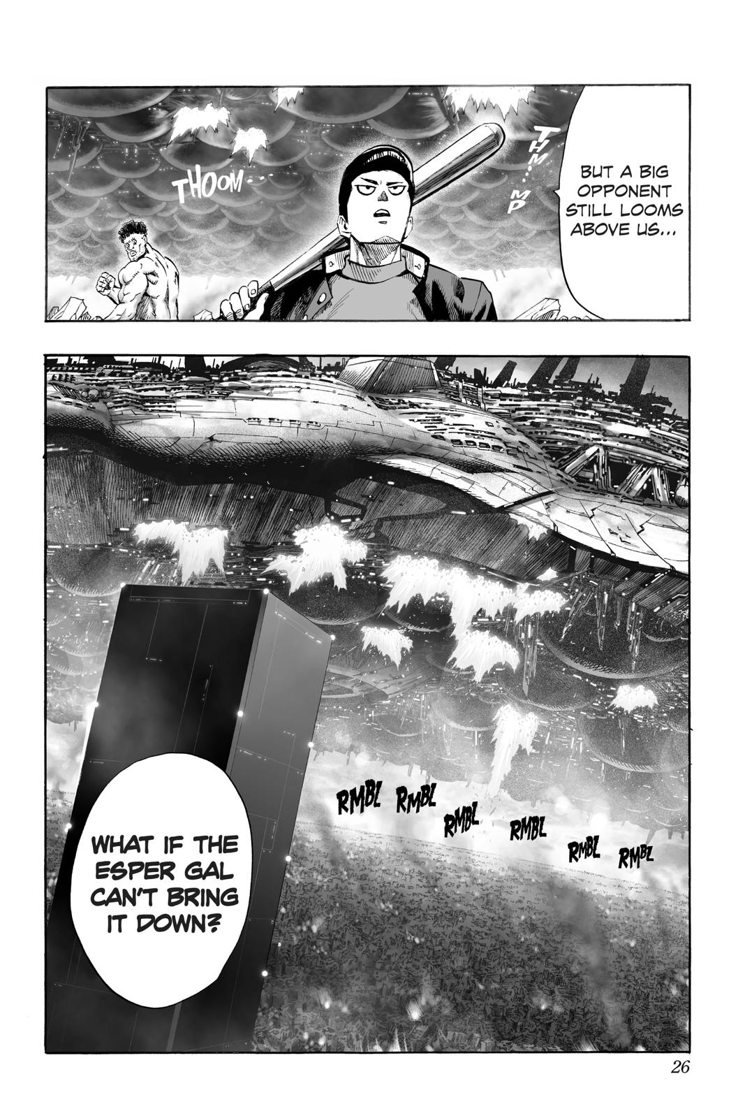 Read One-Punch Man EN Manga Online