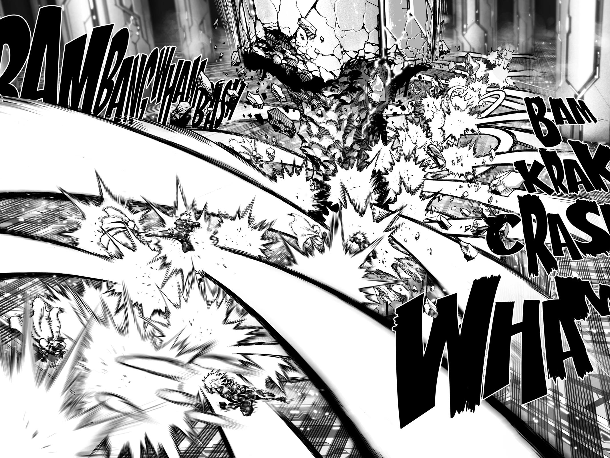 Read One-Punch Man EN Manga Online