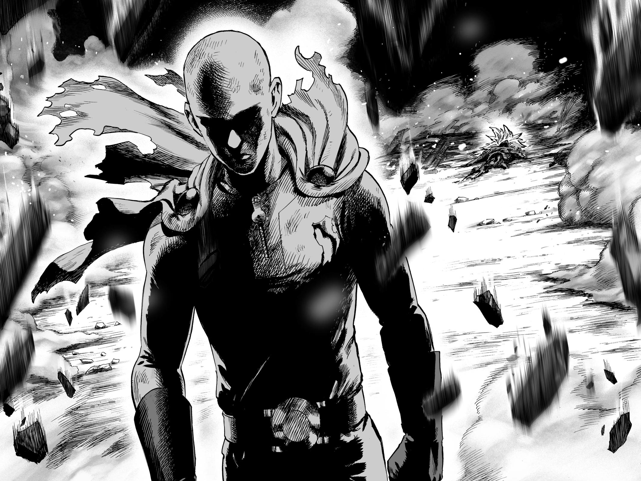 Read One-Punch Man EN Manga Online