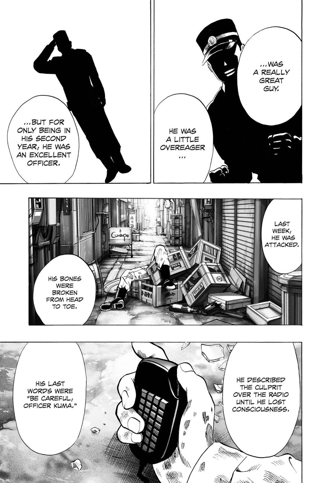 Read One-Punch Man EN Manga Online