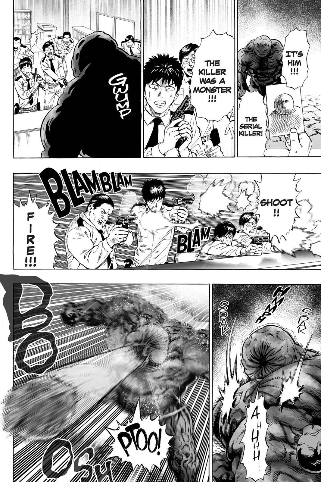 Read One-Punch Man EN Manga Online