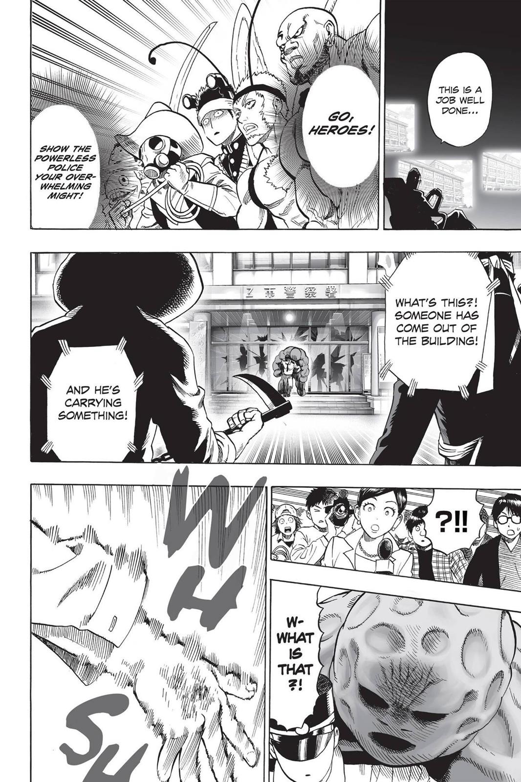 Read One-Punch Man EN Manga Online