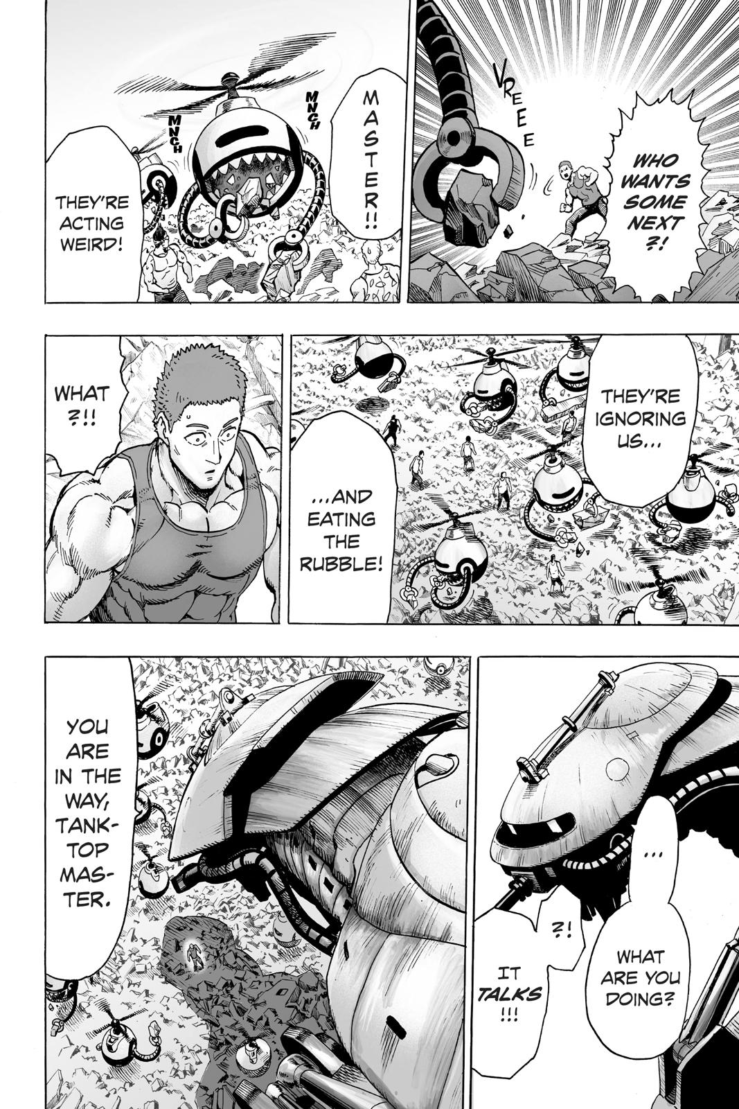 Read One-Punch Man EN Manga Online