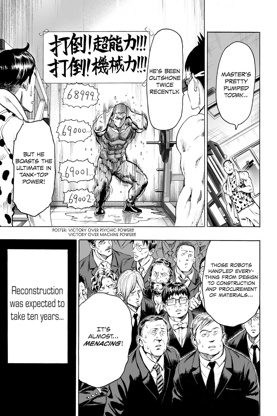 Read One-Punch Man EN Manga Online