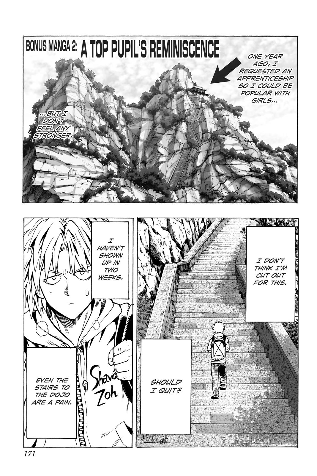 Read One-Punch Man EN Manga Online