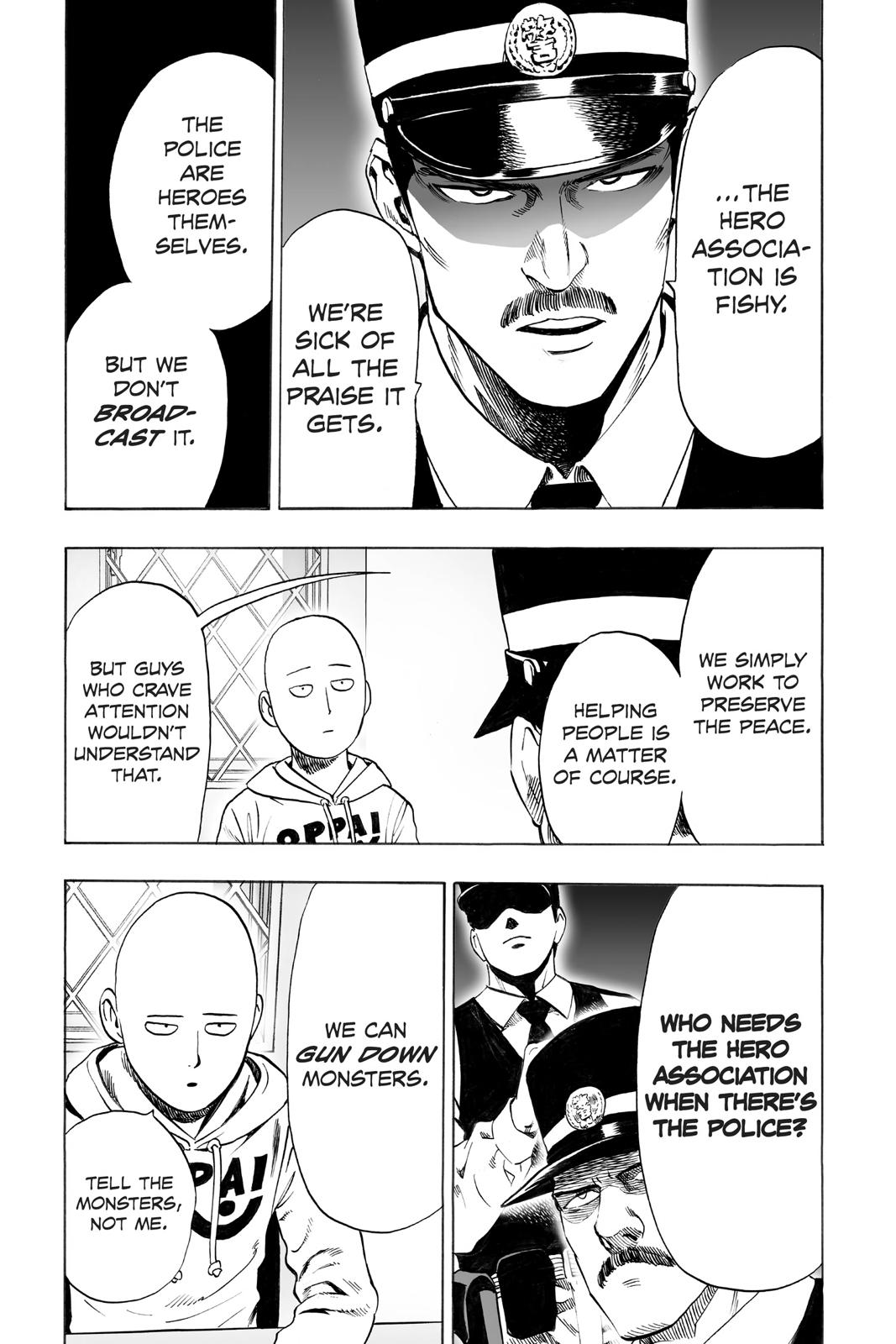 Read One-Punch Man EN Manga Online