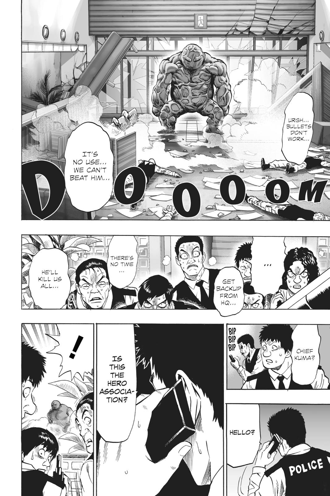 Read One-Punch Man EN Manga Online