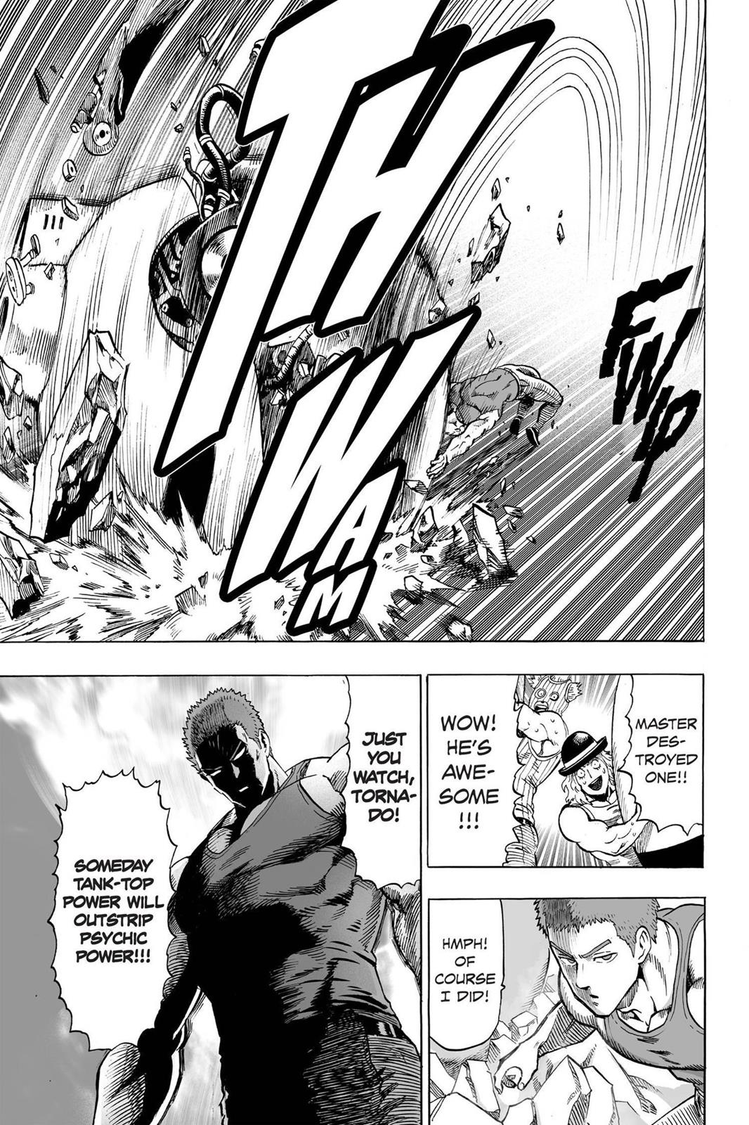 Read One-Punch Man EN Manga Online
