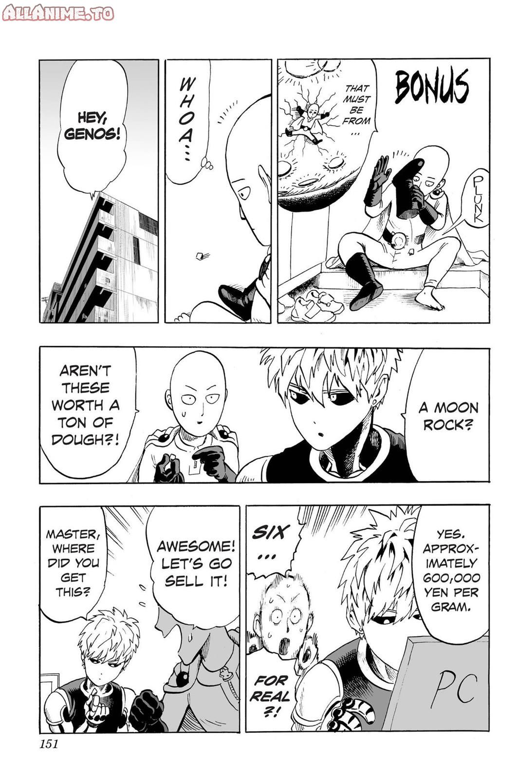Read One-Punch Man EN Manga Online