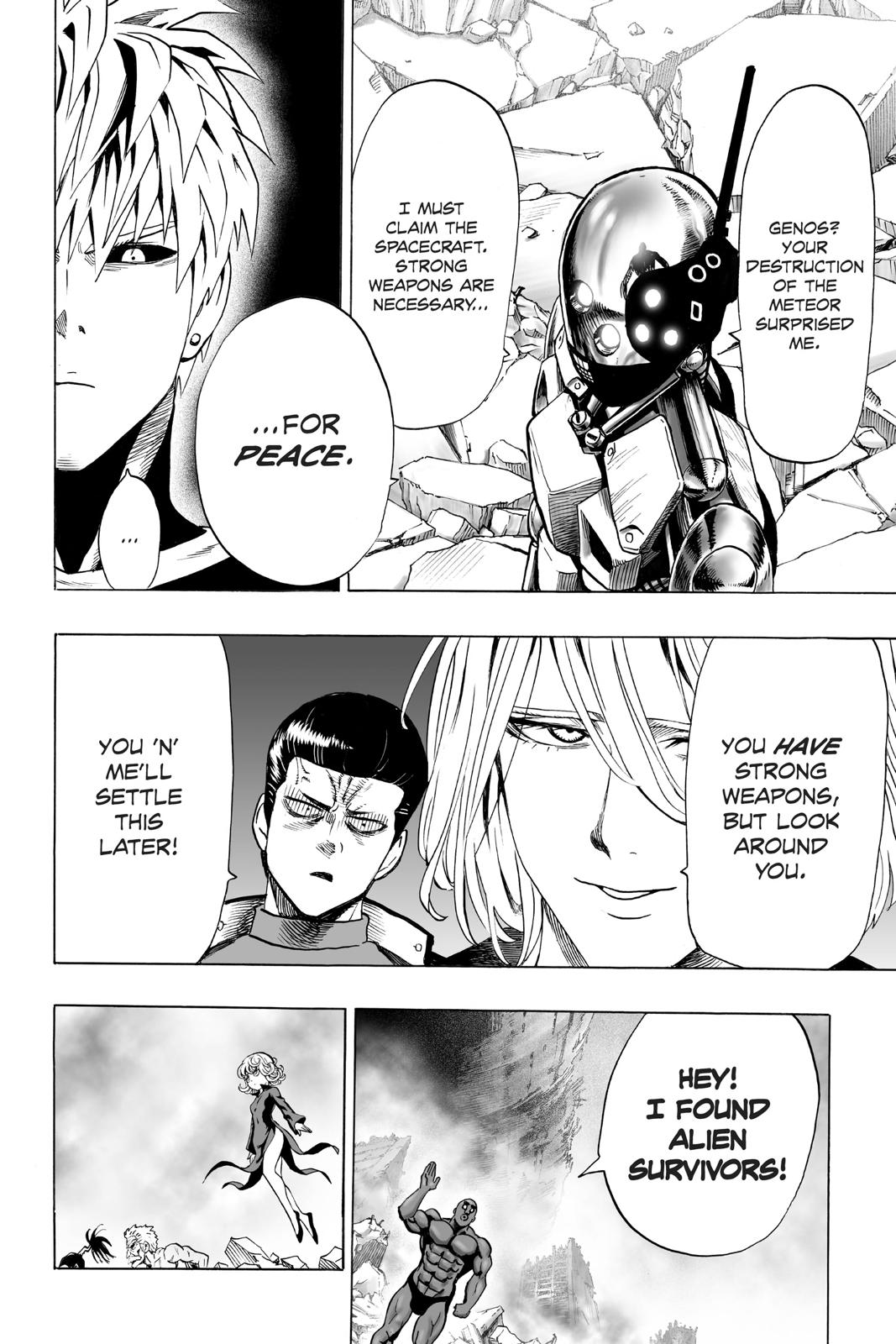 Read One-Punch Man EN Manga Online