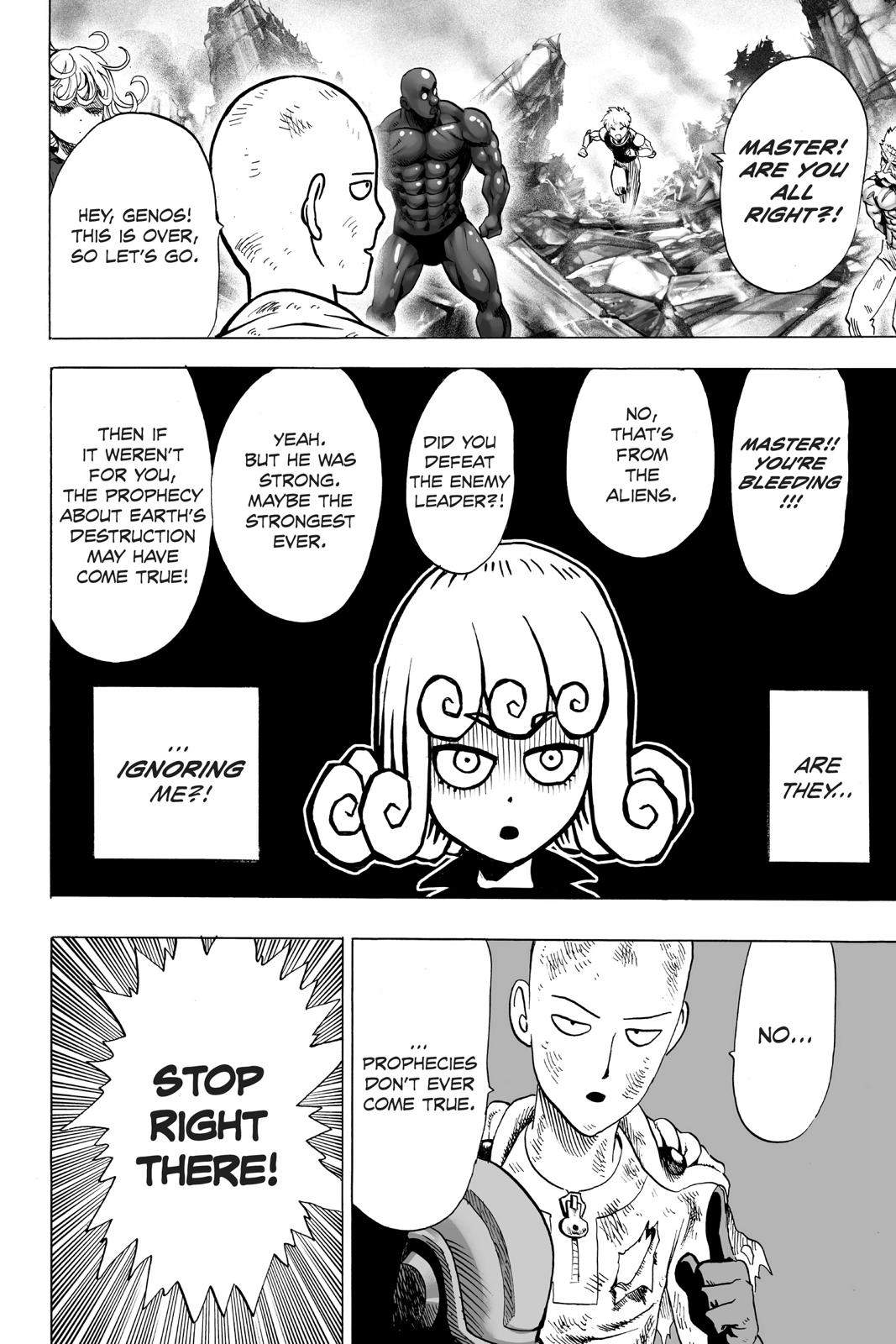 Read One-Punch Man EN Manga Online