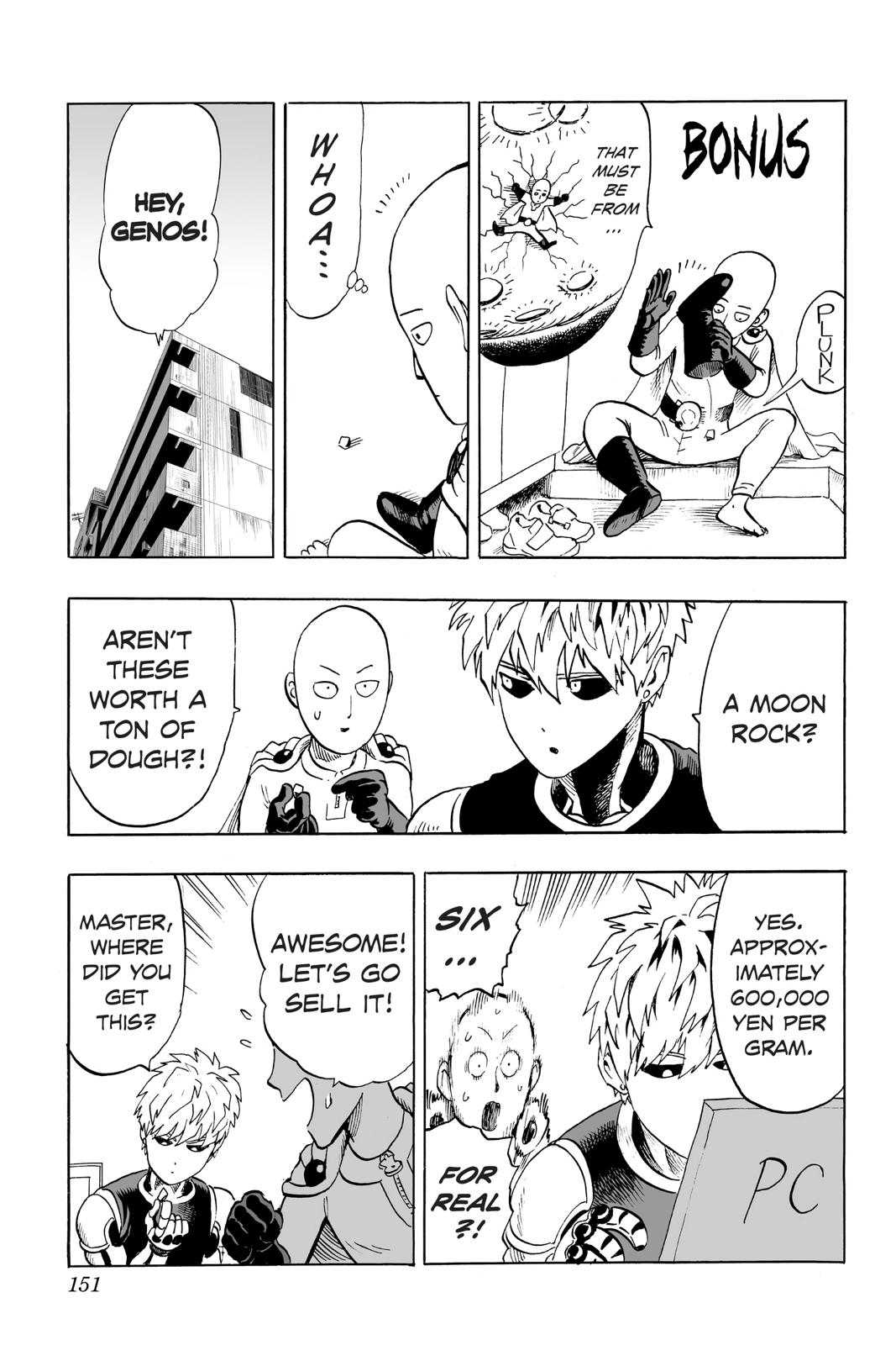 Read One-Punch Man EN Manga Online