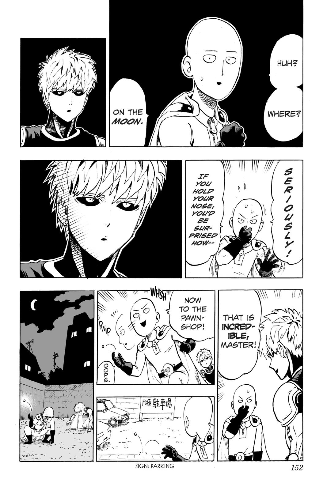 Read One-Punch Man EN Manga Online