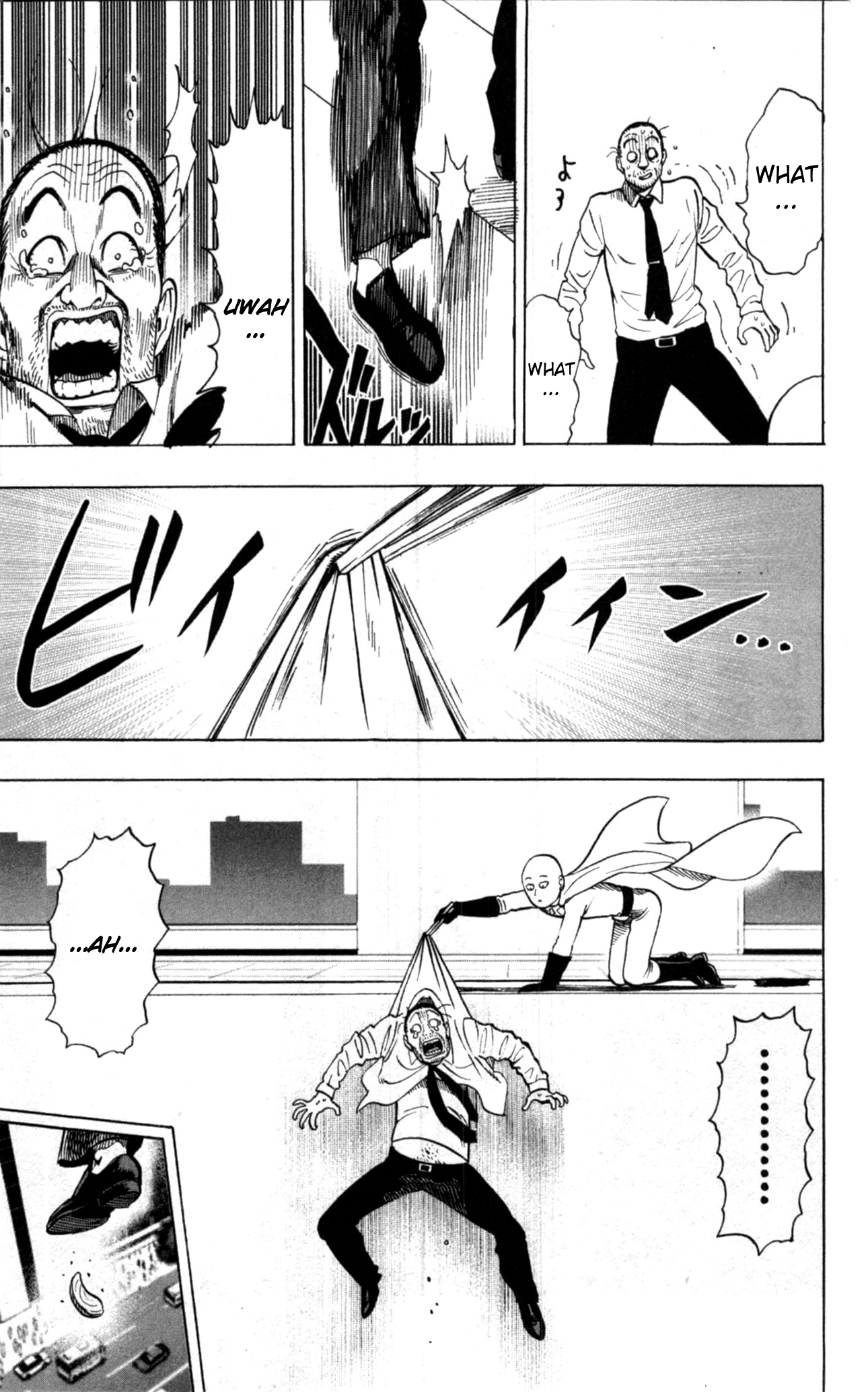 Read One-Punch Man EN Manga Online