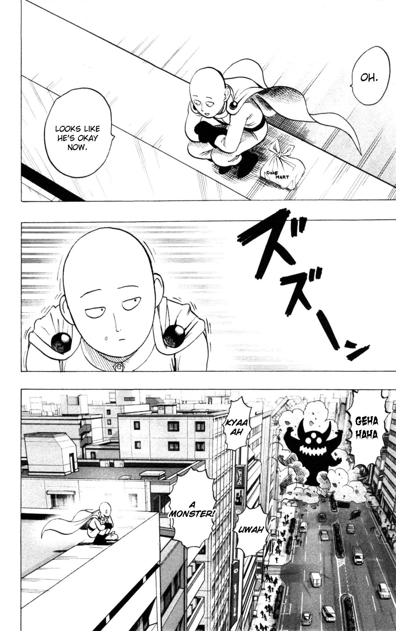 Read One-Punch Man EN Manga Online