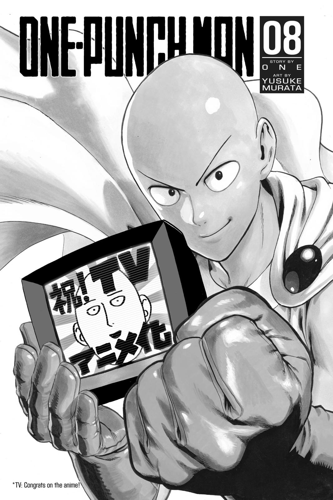 Read One-Punch Man EN Manga Online