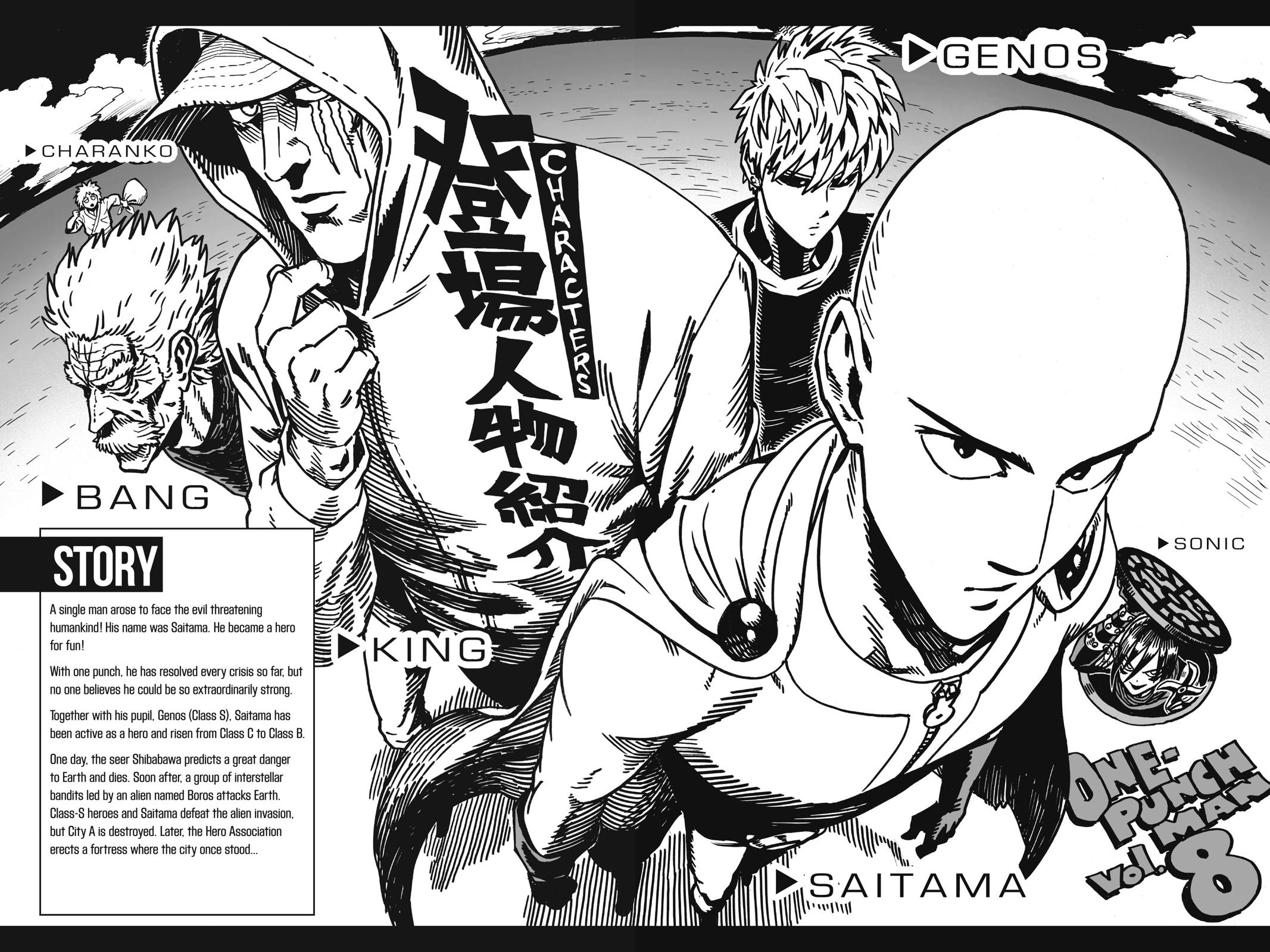Read One-Punch Man EN Manga Online
