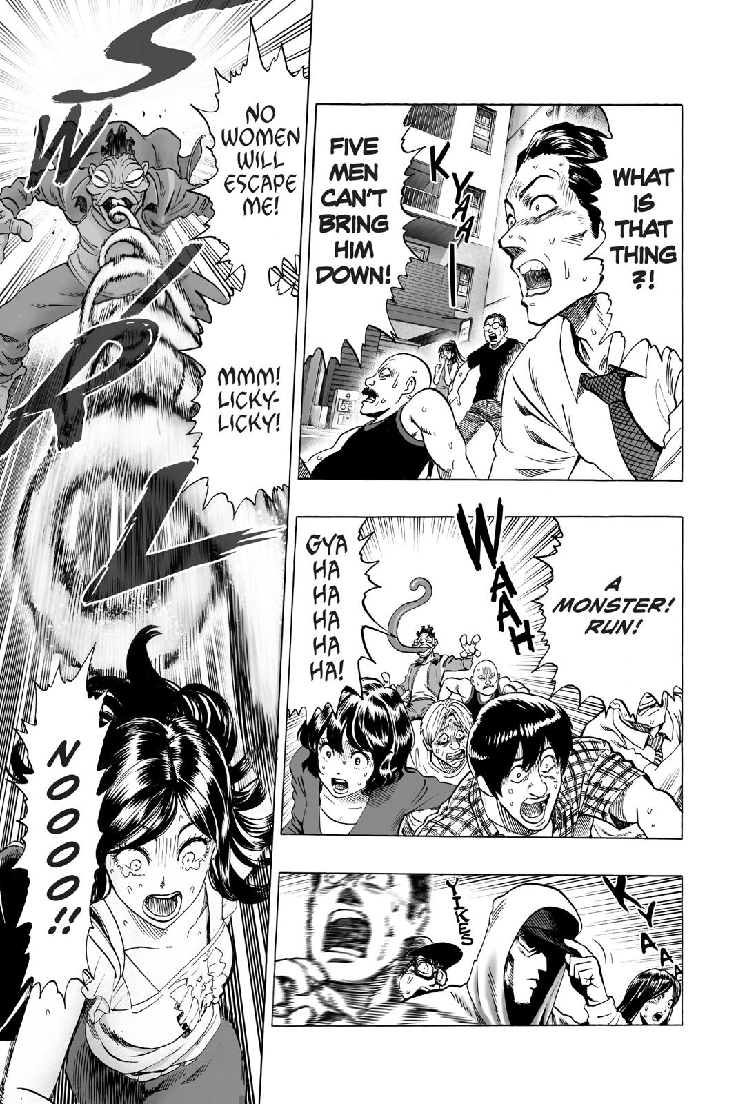 Read One-Punch Man EN Manga Online