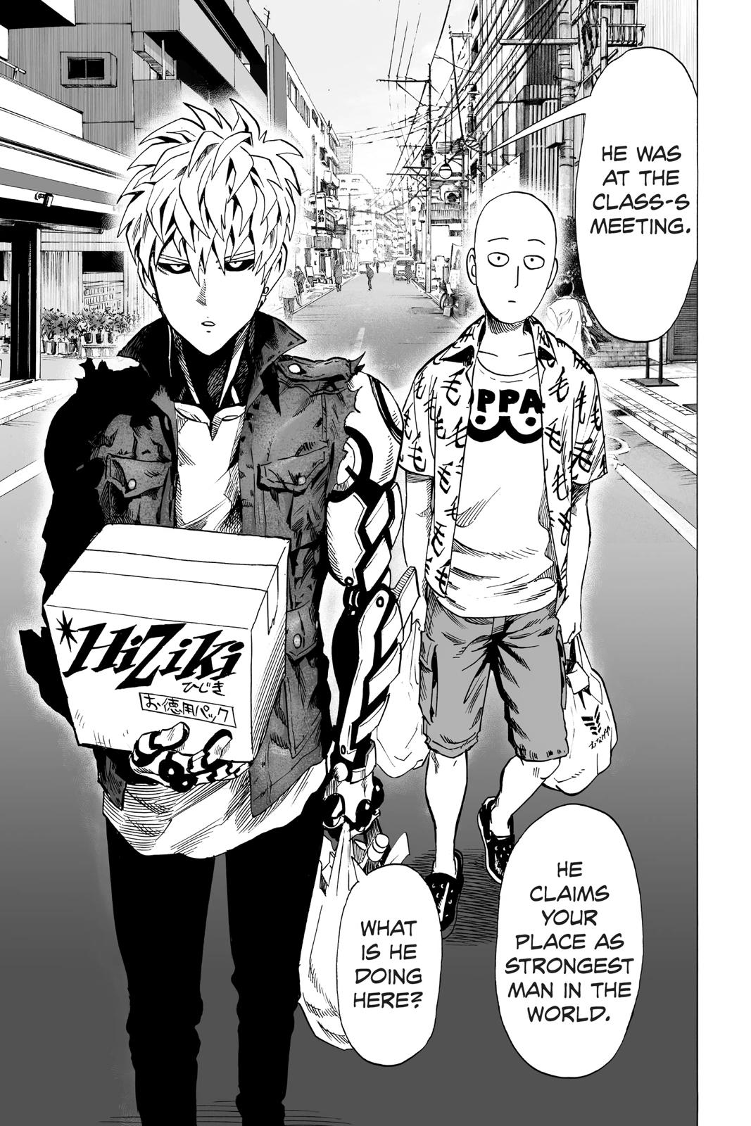Read One-Punch Man EN Manga Online