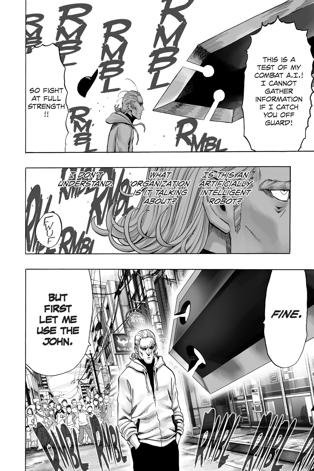Read One-Punch Man EN Manga Online