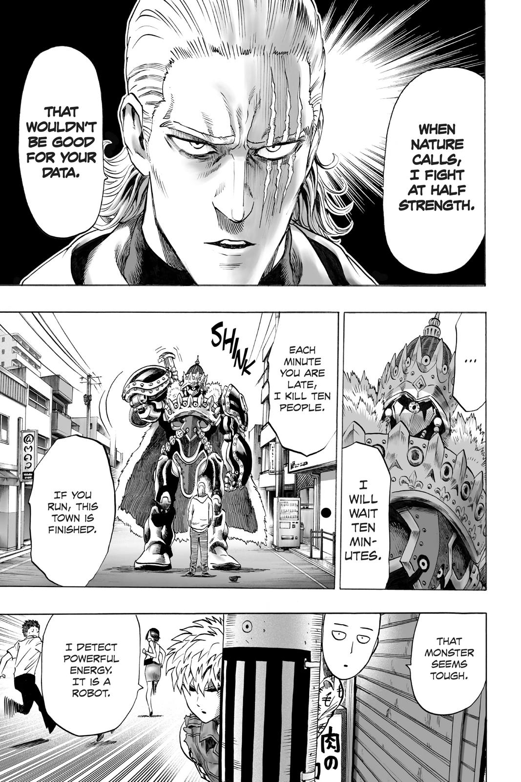 Read One-Punch Man EN Manga Online