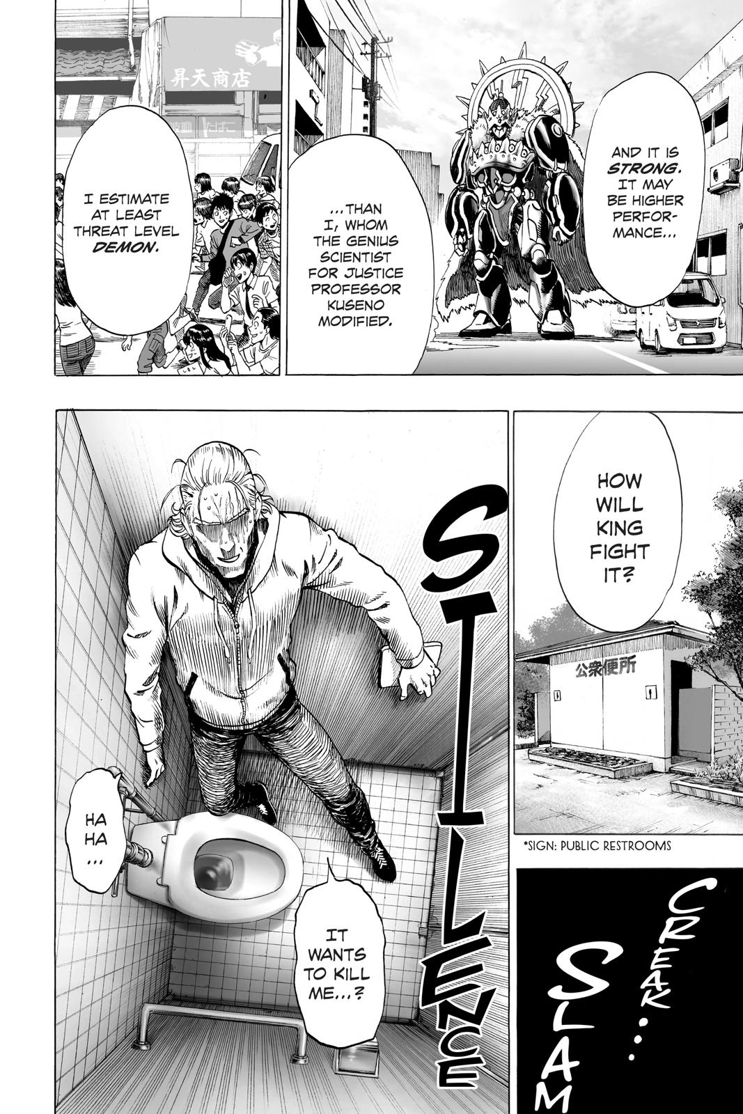 Read One-Punch Man EN Manga Online