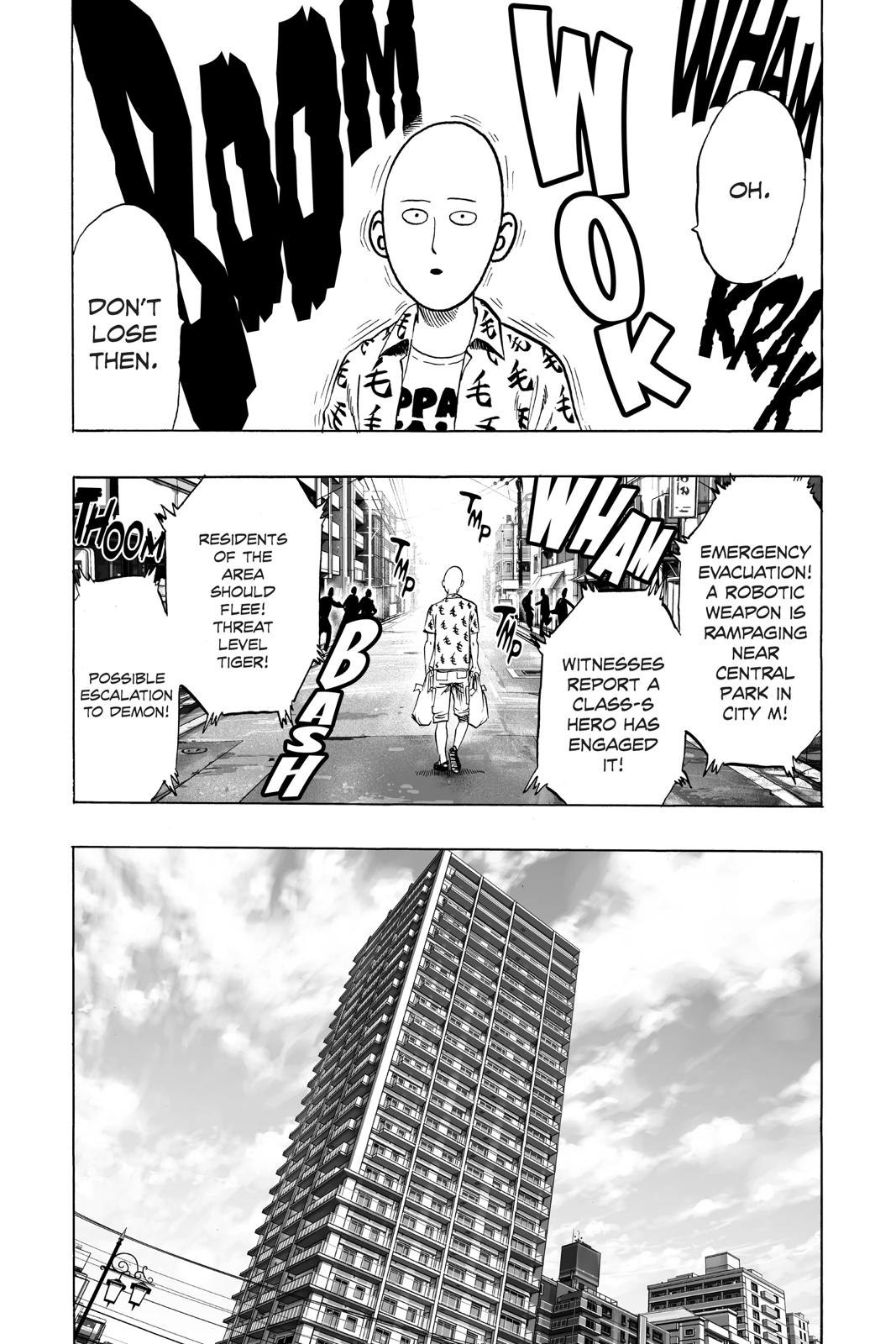 Read One-Punch Man EN Manga Online