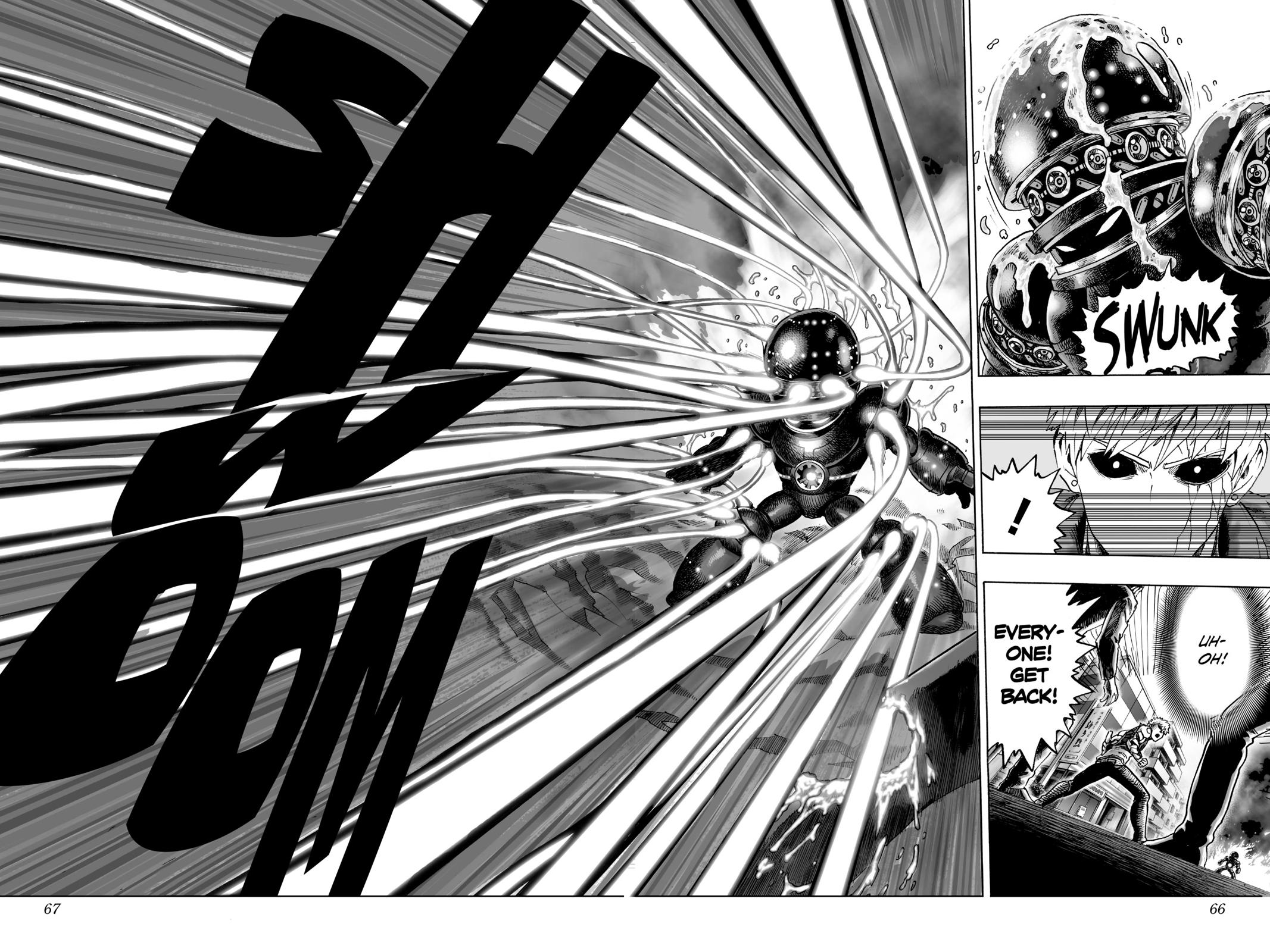 Read One-Punch Man EN Manga Online